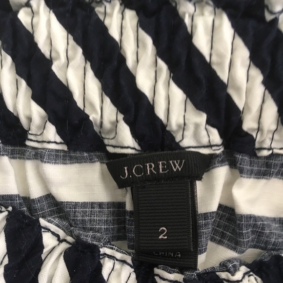 J. Crew striped paper bag skirt - Picture 3 of 3